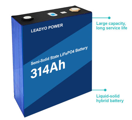 Buon prezzo LiFePO4 Semi Solid State 3.2V 314Ah Batteria al litio primatica in linea