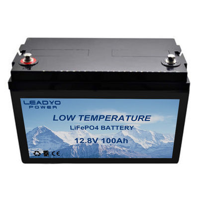 Buon prezzo Funzione d'equilibratura del riscaldamento automatico della batteria di bassa temperatura LiFePO4 della cassa 100Ah dell'ABS in linea