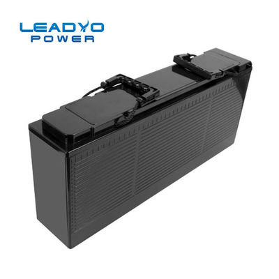 Buon prezzo Batteria profonda 12V del ciclo del litio esile di LiFePO4 120Ah per il caravan in linea