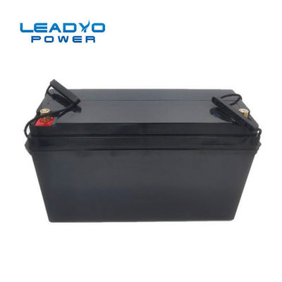 Buon prezzo Cassa dell'ABS di Screwable della batteria del fosfato del ferro del litio di LiFePo4 12V 200ah per Marine Boat in linea