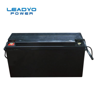 Buon prezzo il ferro del litio di 12V 150Ah fosfatizza la cassa dell'ABS del monitoraggio IP66 di Bluetooth della batteria di rv in linea