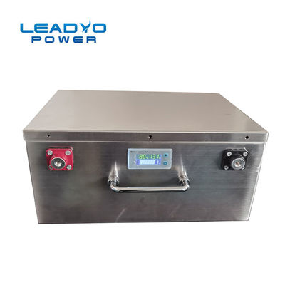 Buon prezzo Batteria della batteria 24V 80Ah LiFePO4 della macchina di pulizia del pavimento di Leadyo in linea