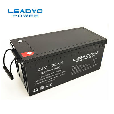 Buon prezzo energia rinnovabile e marinaio di Ion Deep Cycle Battery For del litio di 100ah 24V in linea