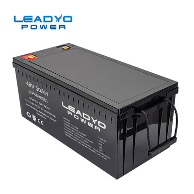 Buon prezzo Pile secondarie solari del litio di Bluetooth 2.4KWH 51.2V 50Ah per la casa in linea