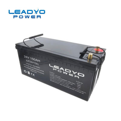 Buon prezzo 150Ah 24 il volt Marine Lifepo 4 batterie in profondità cicla i cicli di lunga vita 5000 in linea