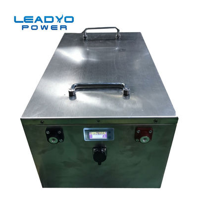 Buon prezzo pacchetti ricaricabili di pulizia LiFePO4 della batteria della macchina del pavimento di 24V 100Ah in linea