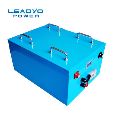 Buon prezzo batteria elettrica del carrello elevatore di Ion Forklift Battery Custom Lifepo 4 del litio 24V in linea