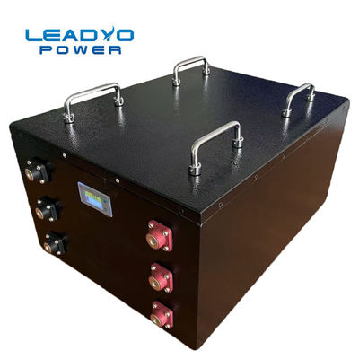 Buon prezzo vita di ciclo lunga del pacchetto 48V 200ah della batteria del carrello elevatore di 5kwh LiFePO4 in linea
