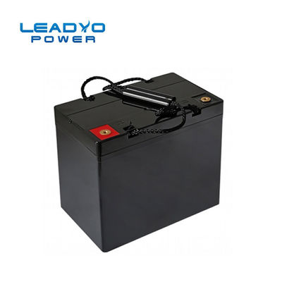 Buon prezzo Batteria di Ion Battery Rechargeable LiFePO4 del litio di ENV 12V 50ah con BMS in linea