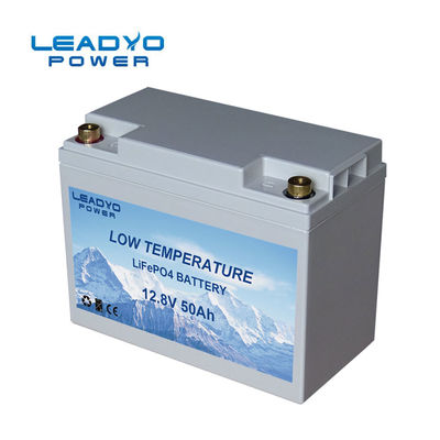 Batterie di riscaldamento automatiche LiFePO4 12V 50Ah di bassa temperatura per freddo