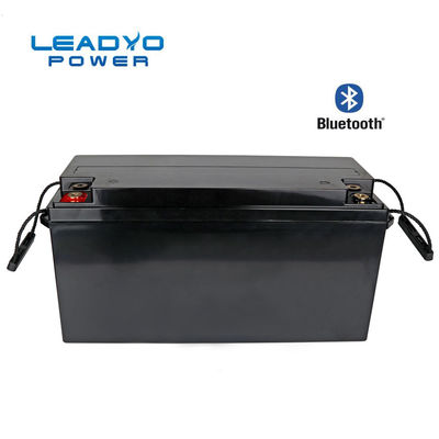 Buon prezzo Batteria 150ah del fosfato del ferro del litio di LFP 12V con la funzione astuta di Bluetooth in linea