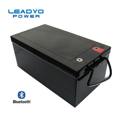 Buon prezzo Litio Ion Battery di Bluetooth LiFePO4 12V 300Ah della batteria di Leadyo di capacità elevata in linea