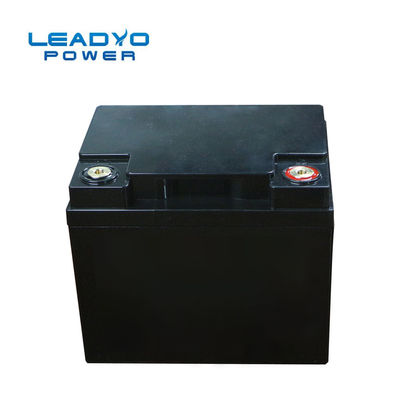Buon prezzo Autoscarica bassa terminale della batteria 12V 50Ah M6 del campeggiatore di Bluetooth rv in linea
