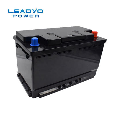 Buon prezzo batteria di inizio di arresto di Marine Cranking Battery 1000CCA del litio di 12V 80Ah in linea