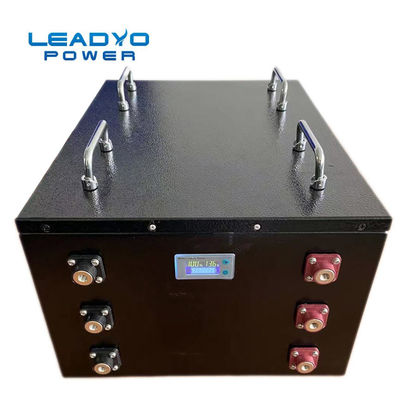 Buon prezzo Litio Ion Batteries Metal Case Rechargeable del carretto di golf della cassa del metallo 48V 100Ah con il LCD in linea
