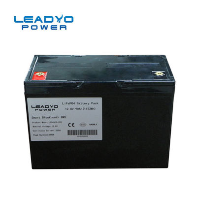 Buon prezzo litio Ion Trolling Motor Battery With BMS della batteria di 90Ah 12V Lifepo4 in linea