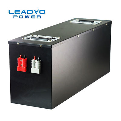 Buon prezzo Batteria leggera del AGV LiFePO4 della batteria al litio di 24V 60ah costruita nel bluetooth astuto in linea