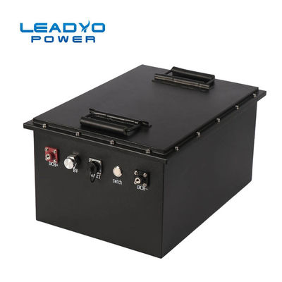 Buon prezzo pacchetto profondo di pulizia della batteria del AGV del ciclo LiFepo4 della batteria della macchina del pavimento di 48V 100Ah in linea