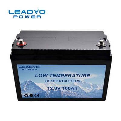 Pacchetto ricaricabile 100Ah 12v della batteria al litio di bassa temperatura LiFePO4