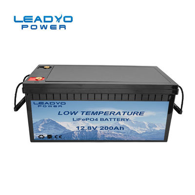 Buon prezzo Batteria leggera del rimorchio di campeggiatore delle batterie LiFePo4 della Camera del litio rv di 12V 200Ah in linea