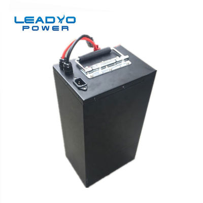 Buon prezzo Batteria profonda del ciclo del litio flessibile di dimensione 48V 50Ah per energia solare 2 anni di garanzia in linea