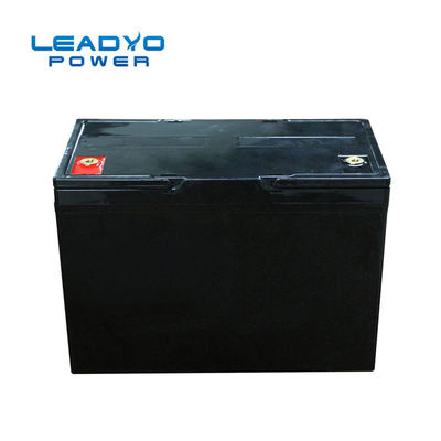 Buon prezzo 100Ah 12 ciclo profondo 1280Wh della batteria del campeggiatore di volt rv con la dimensione 27 del gruppo in linea