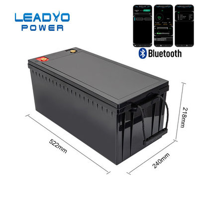 Buon prezzo sistema energetico di stoccaggio della batteria di 300ah 12V Lifepo4 con controllo di BMS APP in linea