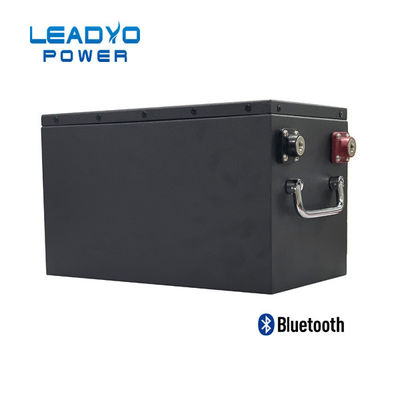 Buon prezzo Capacità elevata della batteria 48V 200ah del carretto di golf di LEADYO 5KWH LiFePO4 in linea