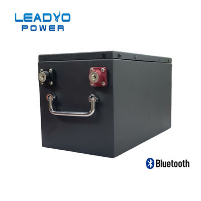 41kg Marine Lifepo 4 batterie 24V 200ah per il sistema di memorizzazione solare