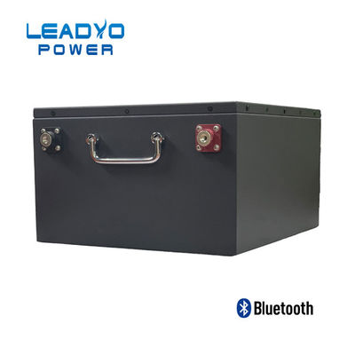 Buon prezzo parallelo della batteria di 100ah 24V Lifepo4 nessun limite sviluppato in dissipatore di calore per rv in linea