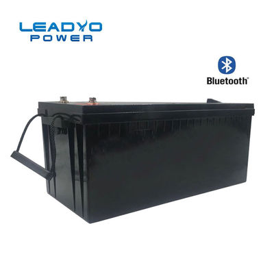 Buon prezzo Batteria profonda di Marine Battery 24V 200Ah LiFePO4 del ciclo del litio di LEADYO Bluetooth in linea