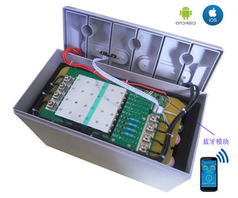 1280Wh litio Ion Battery, batteria di 12v 100ah Smart BMS Lifepo 4